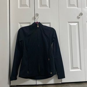 lily pulitzer black jacket